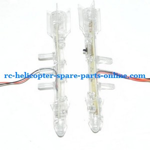 BR6008 BR6008T RC helicopter spare parts Side LED bar set - Click Image to Close