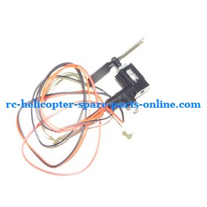 BR6008 BR6008T RC helicopter spare parts tail blade + tail motor + tail motor deck + tail LED light (set)