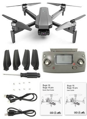New Hot MJX B16 Pro RC drone with 1 battery, RTF