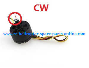 MJX Bugs 6, Bugs 8, B6 B8 RC Quadcopter spare parts main brushless motor (CW) - Click Image to Close