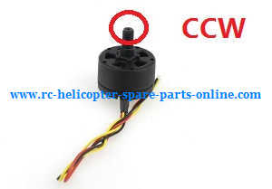 MJX Bugs 6, Bugs 8, B6 B8 RC Quadcopter spare parts main brushless motor (CCW) - Click Image to Close