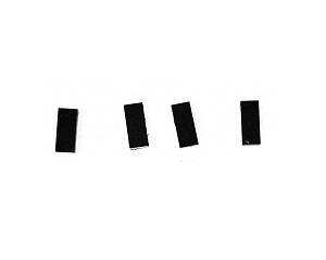 MJX B7 Bugs 7 RC drone quadcopter spare parts rubber feet pads