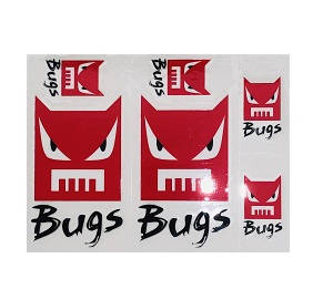 MJX B7 Bugs 7 RC drone quadcopter spare parts beautiful color stickers - Click Image to Close