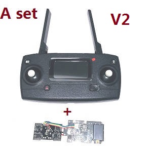 MJX B7 Bugs 7 RC drone quadcopter spare parts transmitter + PCB board (A set V2)