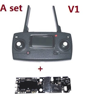 MJX B7 Bugs 7 RC drone quadcopter spare parts transmitter + PCB board (A set V1) - Click Image to Close