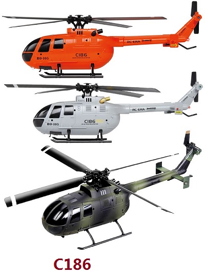 RC ERA C186 BO-105 C186PRO RC Helicopter Spare Parts List