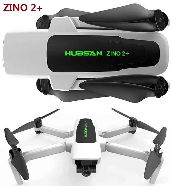 Hubsan ZINO 2+ Plus RC Drone