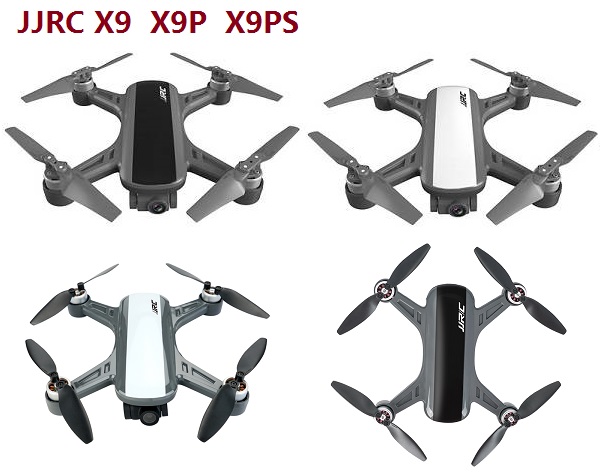 JJRC X9 X9P X9PS Heron RC Drone