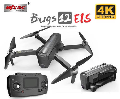 MJX B12 EIS Bugs 12 RC Drone