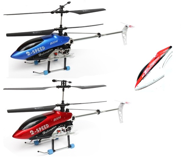 GT Model 8004 QS8004 Helicopter