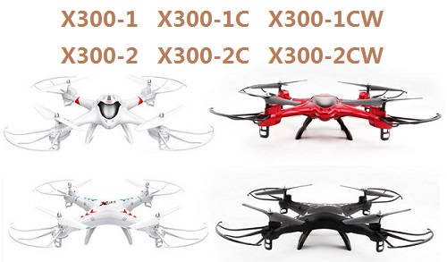 SJ RC X300 X300-1CW X300-2CW