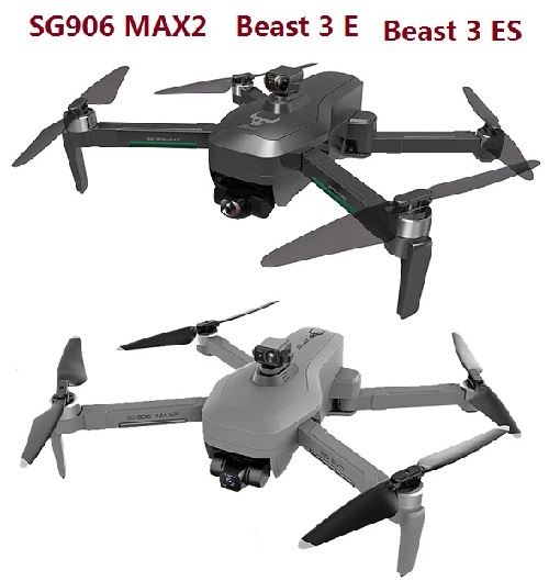ZLL SG906 MAX2 ZLRC Beast 3 E ES RC Drone