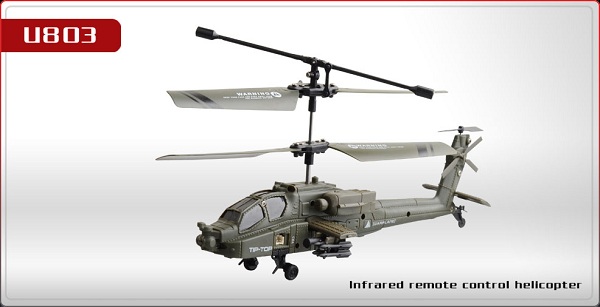 UDI RC U803 Helicopter Parts