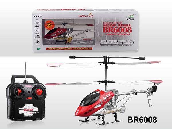Bo Rong BR6008 BR6008T V-Max Helicopter