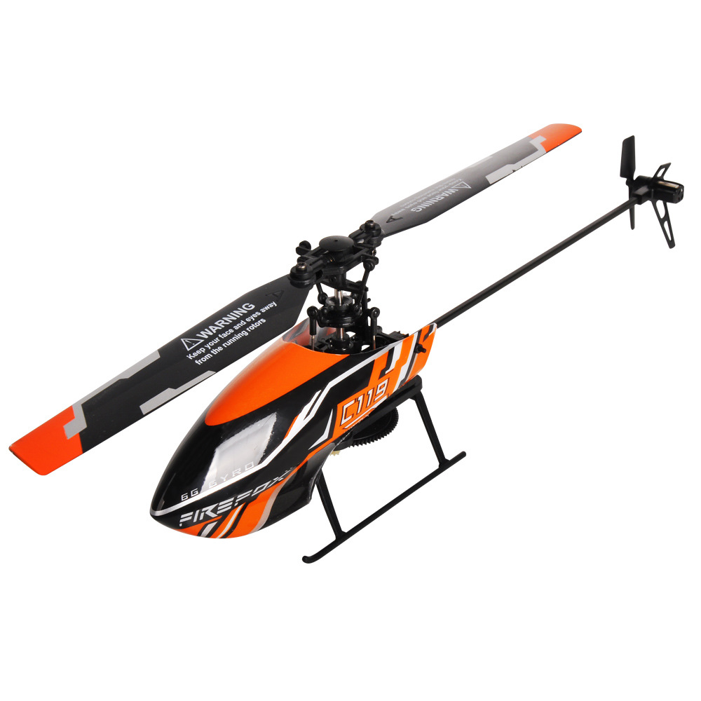 C119 RC Helicopter Firefox