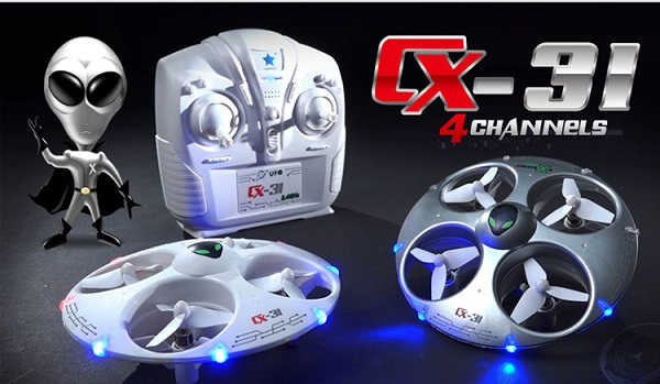 Cheerson CX-31 RC Quadcopter