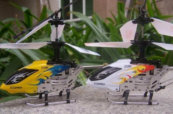 DFD F106 RC Helicopter Parts