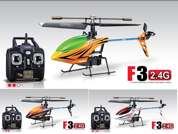 SYMA F3 RC Helicopter Parts