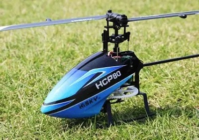 Hisky HCP80 FBL80 MCPX RC Helicopter
