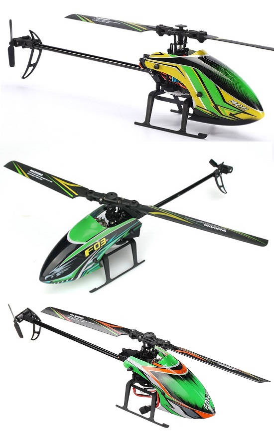 JJRC M05 E130 Yu Xiang F03 RC Helicopter