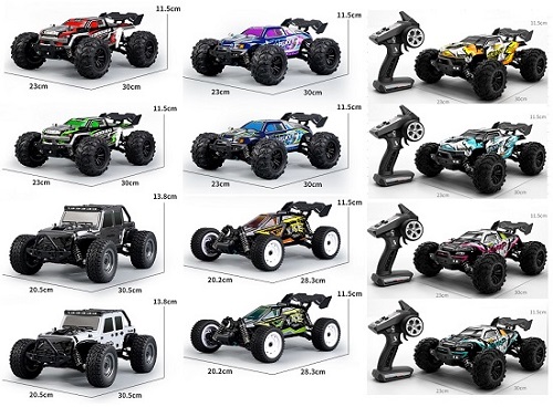 JJRC Q117-A B C D SCY-16101 16102 16103 16201 RC Car