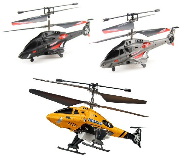 JXD 343 343D RC Helicopter Parts : RC Toys, Parts List