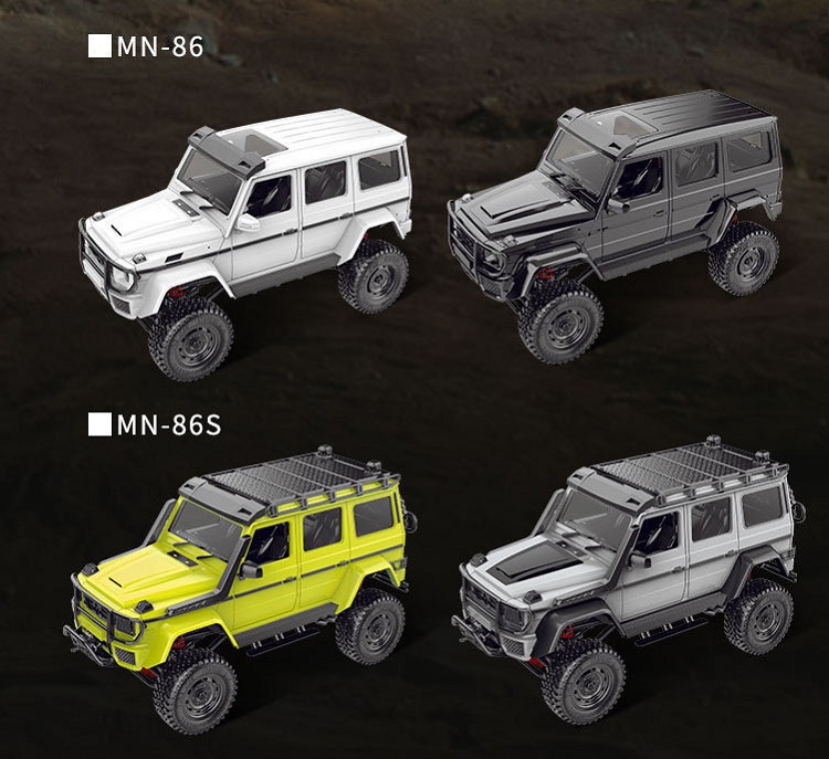 MN Model MN-86 MN-86S MN86 MN86S RC Car