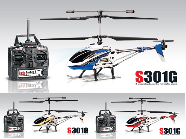 SYMA S301 S301G Helicopter Parts