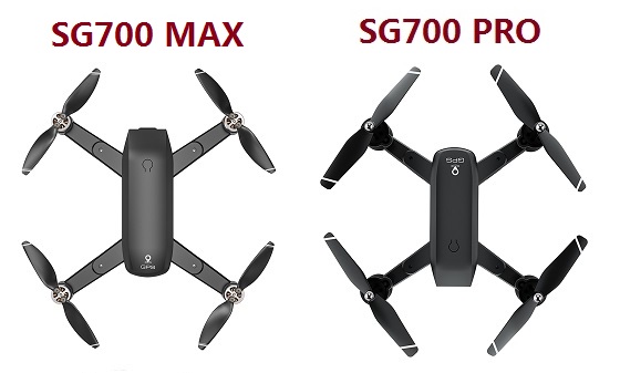 SG700 PRO SG700 MAX RC Drone