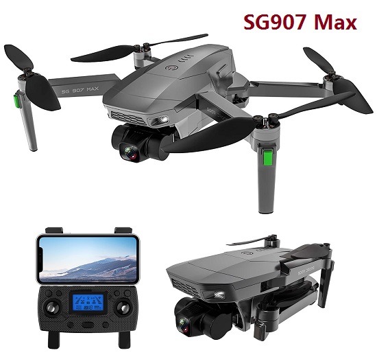 SG907 MAX GPS Smart Drone
