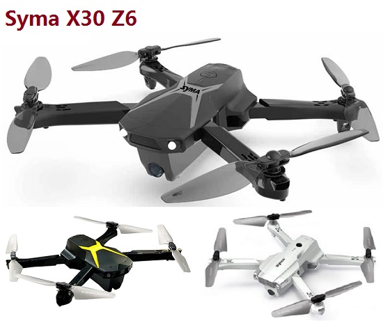 Syma Z6 X30 5G GPS Foldable Drone