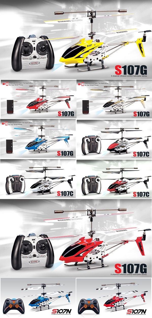 SYMA S107 S107G S107I Helicopter
