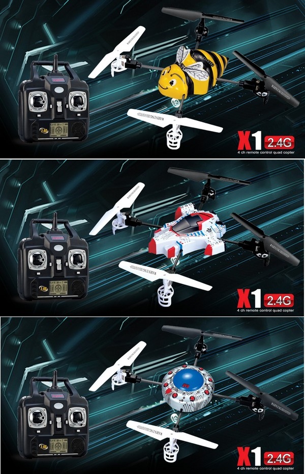 SYMA X1 Quadcopter Parts