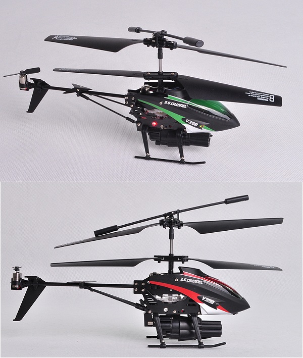 WL V398 RC Helicopter Parts