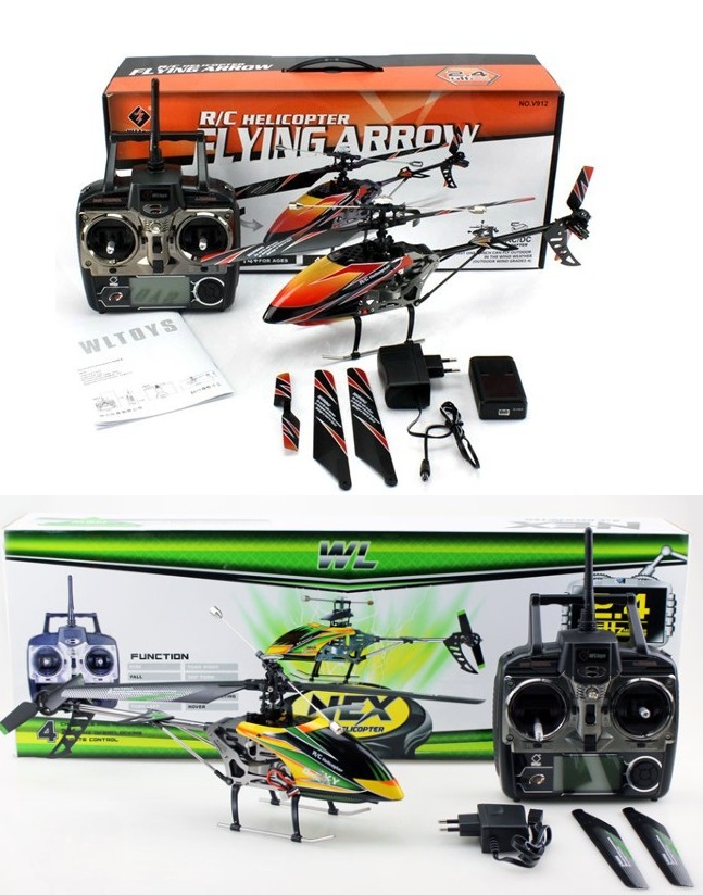 WL V912 RC Helicopter Parts