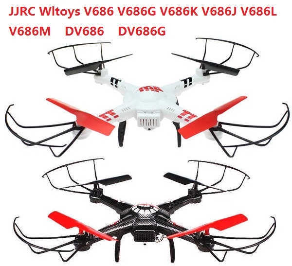 Wltoys JJRC WL V686 V686G Drones