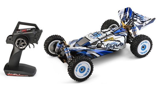 Wltoys 124017 RC Car 75km/h