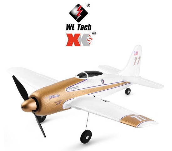 Wltoys XK A260 Rare Bear F8F RC Airplane