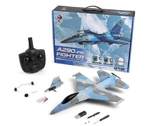 Wltoys XK A290 F16 RC Airplane