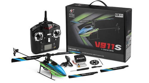 Wltoys V911S RC Helicopter