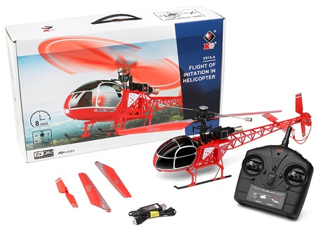 Wltoys XK V915-A RC Helicopter