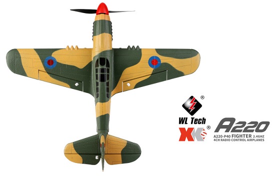Wltoys XK A220 P40 Fighter Airplanes