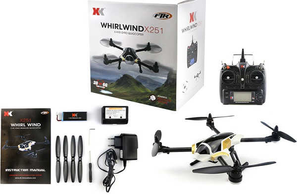 XK WHIRLWIND X251 Quadcopter