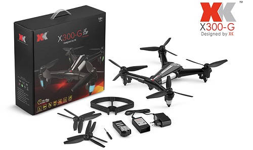 XK X300-G RC Drone