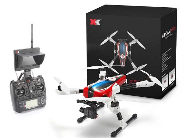 XK Aircam X500 X500-A Quadcopter