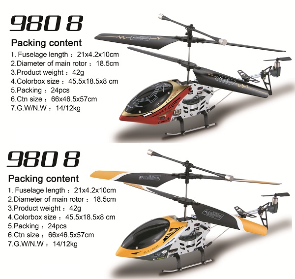 Attop toys YD-9808 RC Helicopter
