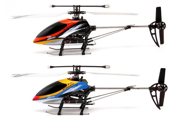 ZR Model Z101 RC Helicopter : RC Toys, Parts List