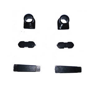 Aosenma CG006 RC quadcopter spare parts lampshades and turning parts of the side bar