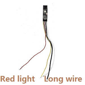 Aosenma CG006 RC quadcopter spare parts SEC board (Red light with long wire)