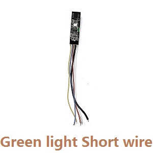 Aosenma CG006 RC quadcopter spare parts SEC board (Green light with Short wire)